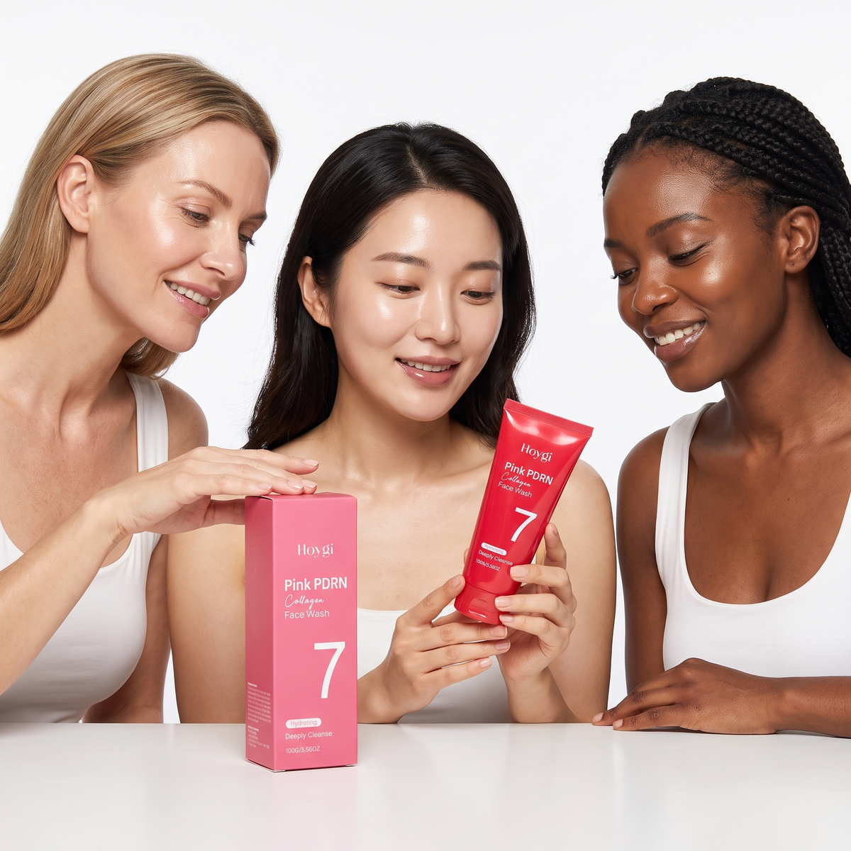 PinkDNA PDRN Collagen Cleanser